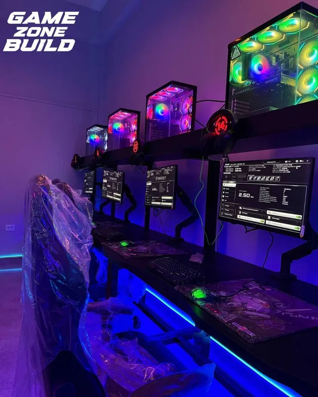 game club 10 talik | RTX 5060 8GB | game zone build — фото 1