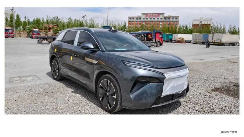 BYD tang L 4WD 2025