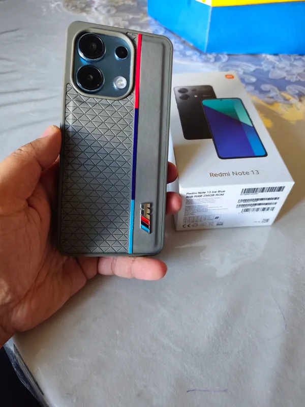 Redmi note 13 ice blue — фото 1