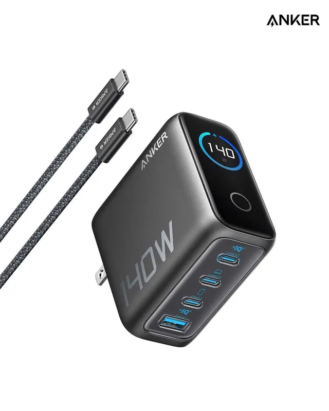 Зарядное устройство Anker GaN 140W — фото 2