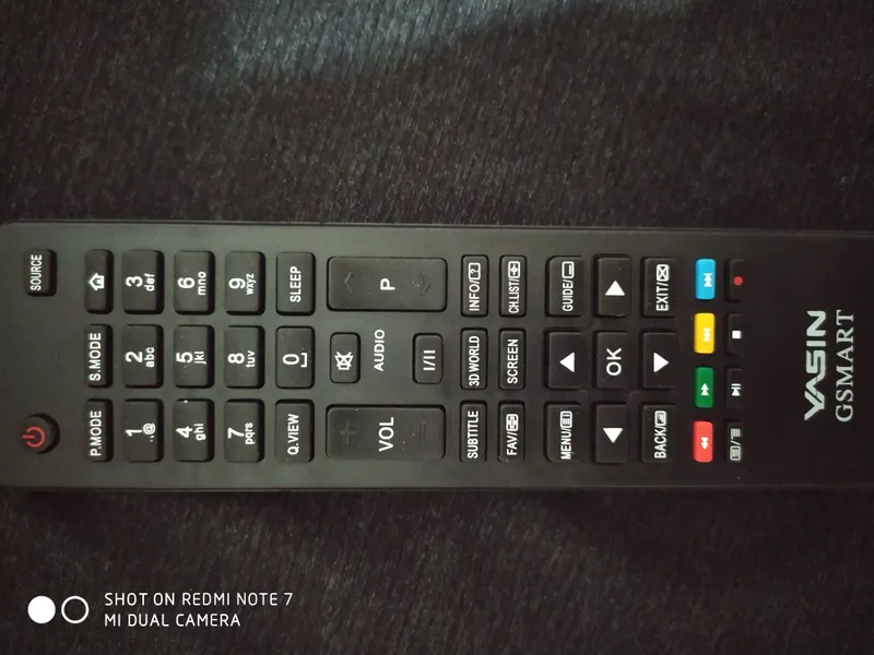 Rosso, Hisense televizori uchun pult 6 Rosso, Hisense televizori uchun pult 6