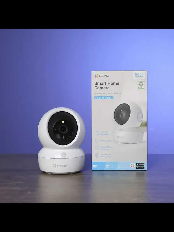 Камера видеонаблюдения EZVIZ CS-H6C Pro 1080P умная Wi-Fi kamera video — фото 2