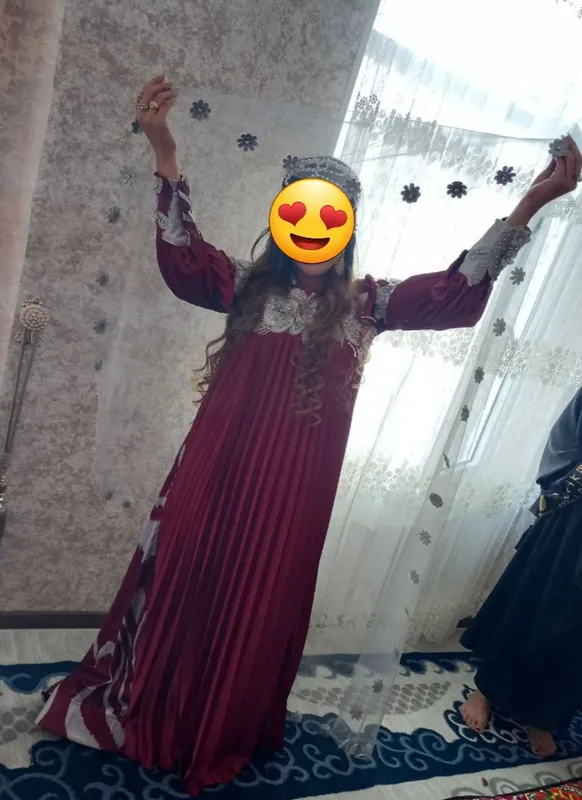 yangi 1 marta kiyilgan xolos sifati alo libos 1