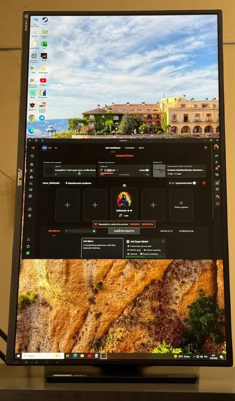 Asus Tuf 27 Inch Flat 2K gaming monitor — фото 3