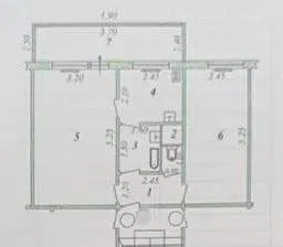 Продажа квартиры 2/3/1/4, Яшнабадский район, Авиасозлар 2