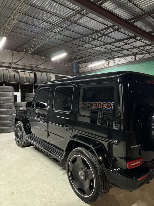 Mercedes-AMG G63 Night-Package 2022 — фото 1