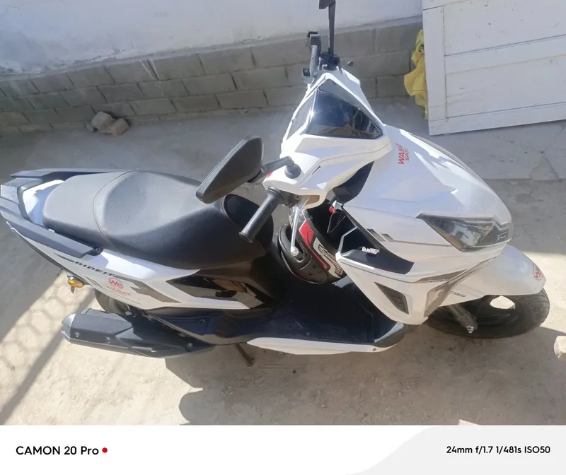 Wasad sport berzinli skutir 150 sm3 — фото 1