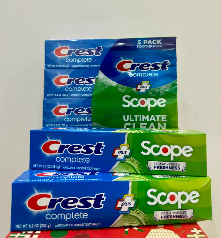 Crest Complete Plus Scope Ultimate Clean + Fresh — фото 1 Crest Complete Plus Scope Ultimate Clean + Fresh — фото 1