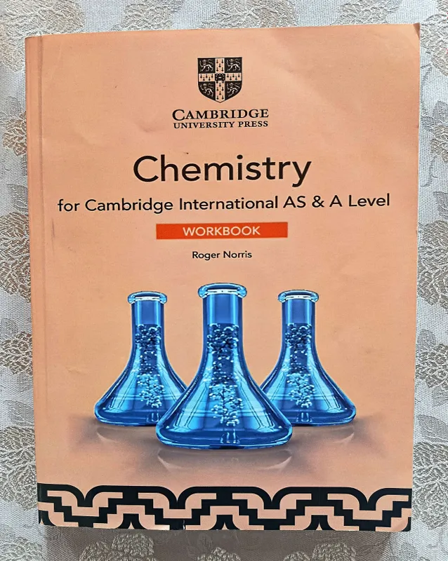 Kimyo A level workbook
