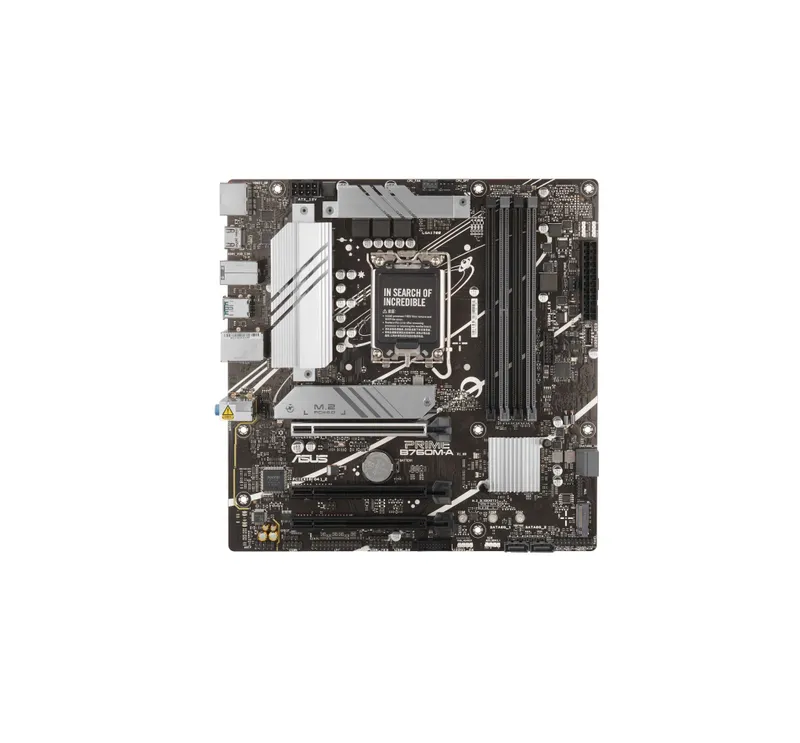- Материнская плата MB Asus Prime B760M-A-CSM DDR5 (90MB1EK0-M1EAYC) 1