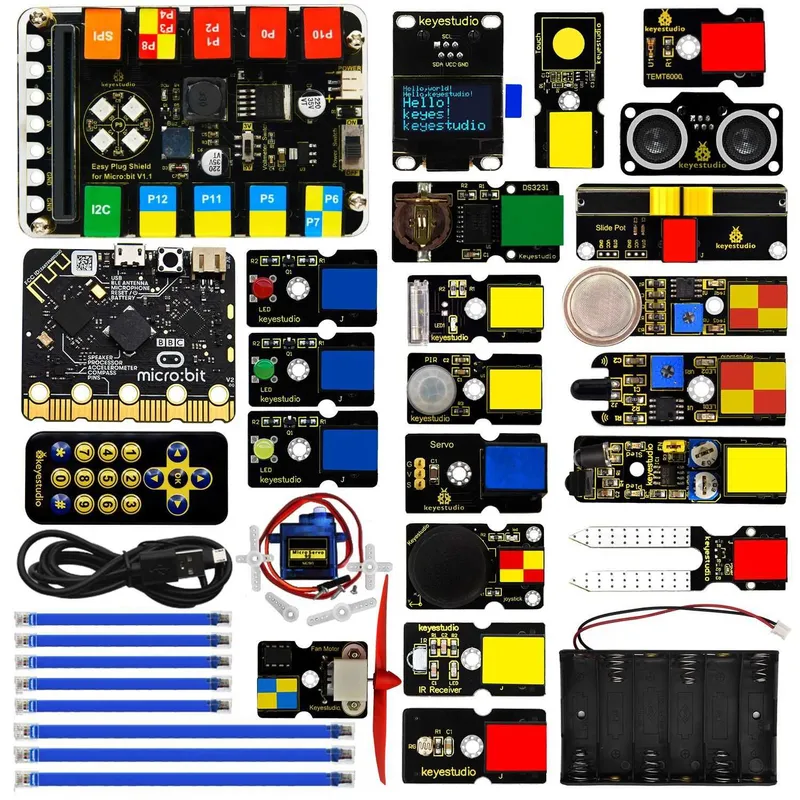 EASY Plug Ultimate Starter Kit for BBC:Microbit KS4023 — фото 1