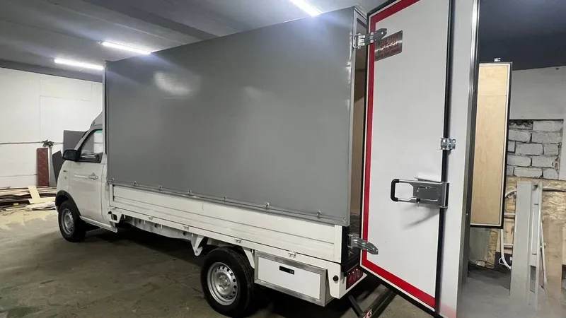 Автотент, Автофургон! 1 Автотент, Автофургон! 1