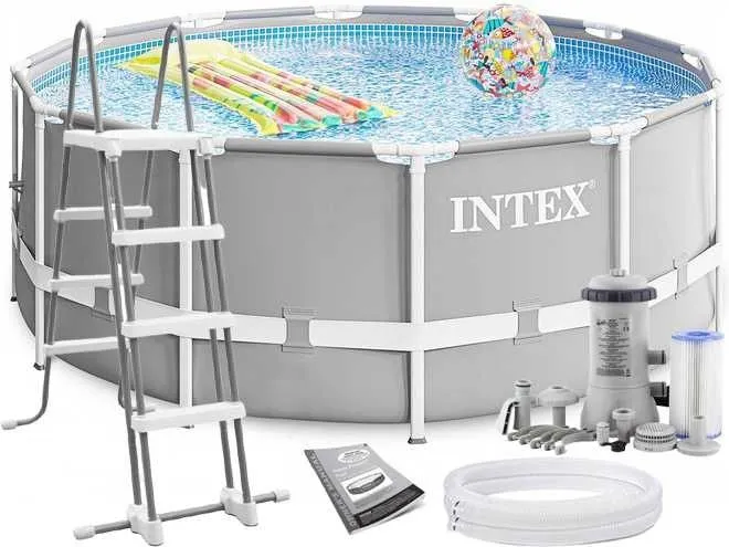 INTEX 366×122 Prism Frame Basseyn 10685 L — фото 3