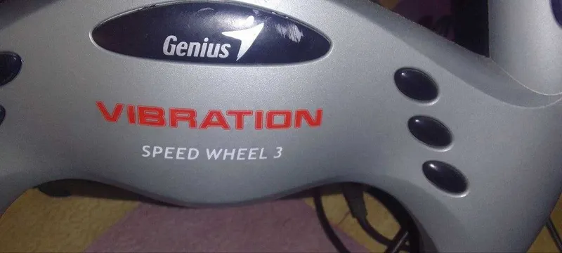 Игровой руль Genius speed wheel 3 vibration — фото 1