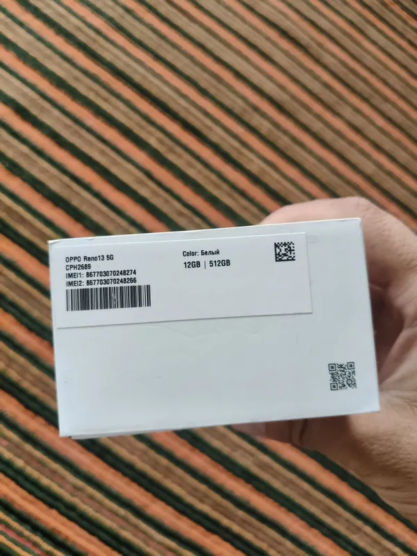 oppo reno 13 5G telefon ochilmagan tinu xolata — фото 4
