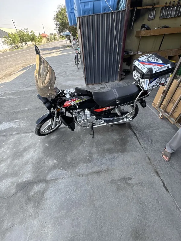 Mototsikl Dayun 200 Ideal holatda 2 Mototsikl Dayun 200 Ideal holatda 2