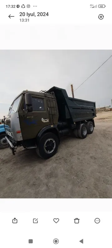 Kamaz 5511 samosval srochna 2 Kamaz 5511 samosval srochna 2