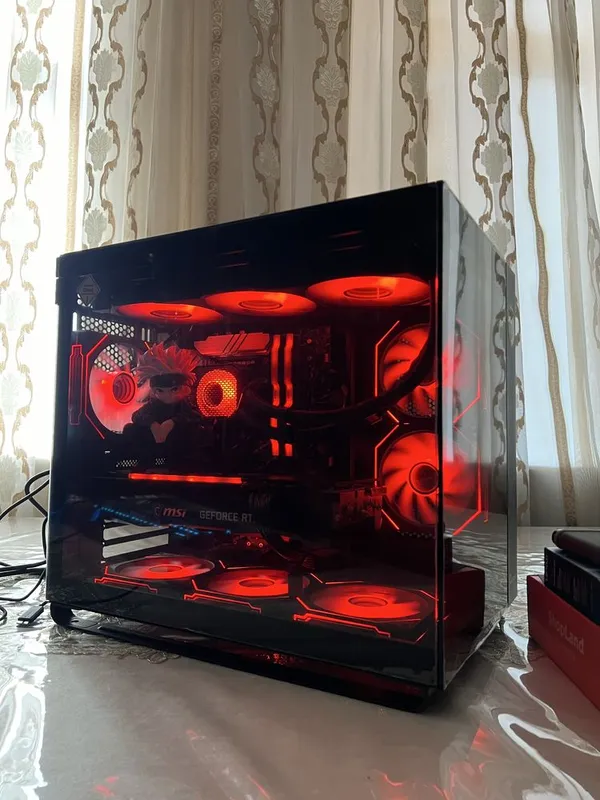 Игровой компьютер Ryzen 7 7700/Asus Tuff B850/DDR5 32Gb/Nvme 1TB/ Игровой компьютер Ryzen 7 7700/Asus Tuff B850/DDR5 32Gb/Nvme 1TB/