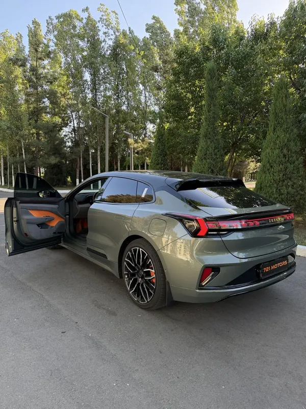 Zeekr 001 Z-Sport Full 3.3 sekundli — фото 2