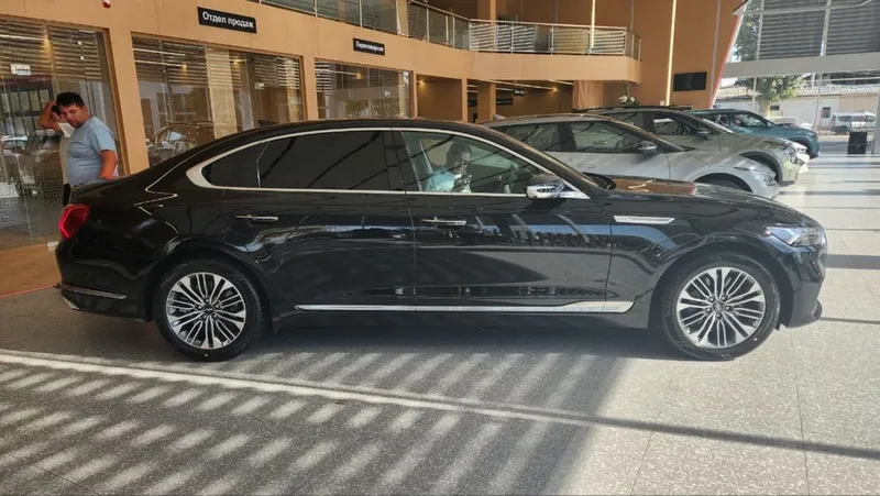 Kia K9 2026 Rohat avtosalon — фото 3