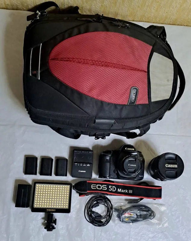 CANON 5D Mark 3 Fotoapparat Sotiladi — фото 1