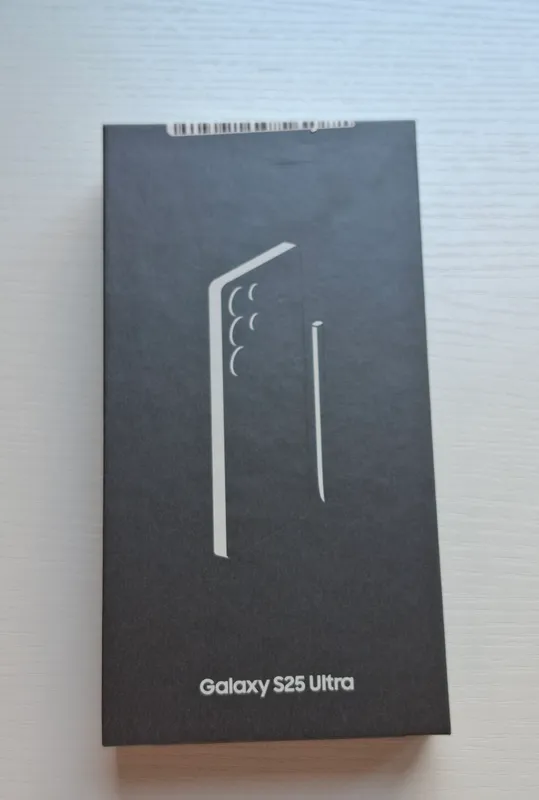 Samsung Galaxy S25 Ultra, Titanium Gray 12/256