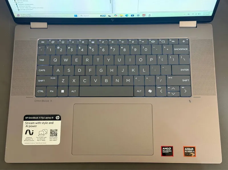 HP ENVY OMNIBOOK X (Энг охирги модел Ai учун). — фото 1