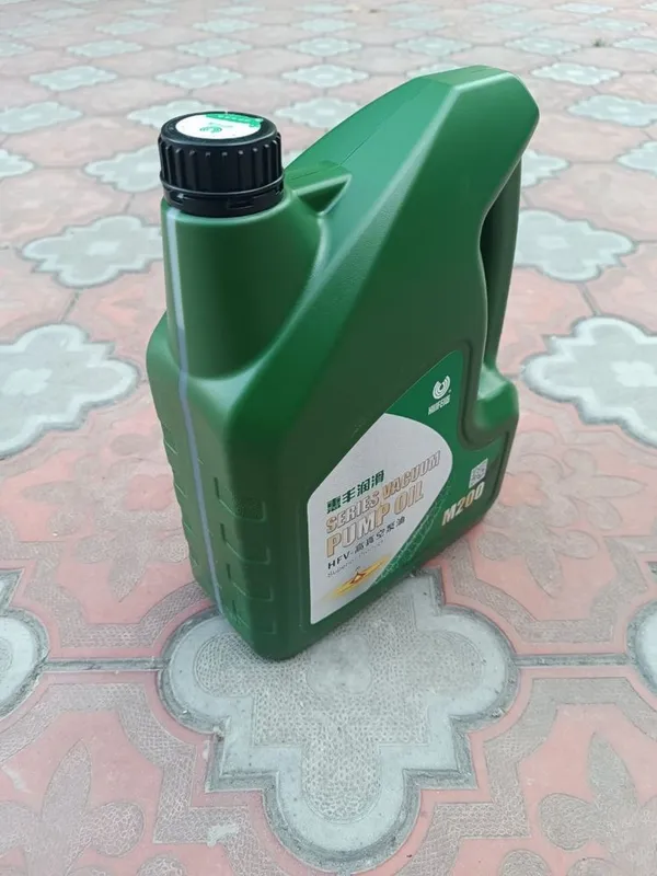 Вакуумное масло (Vacuum Pump Oil) для вакуумных насосов | В наличии — фото 5