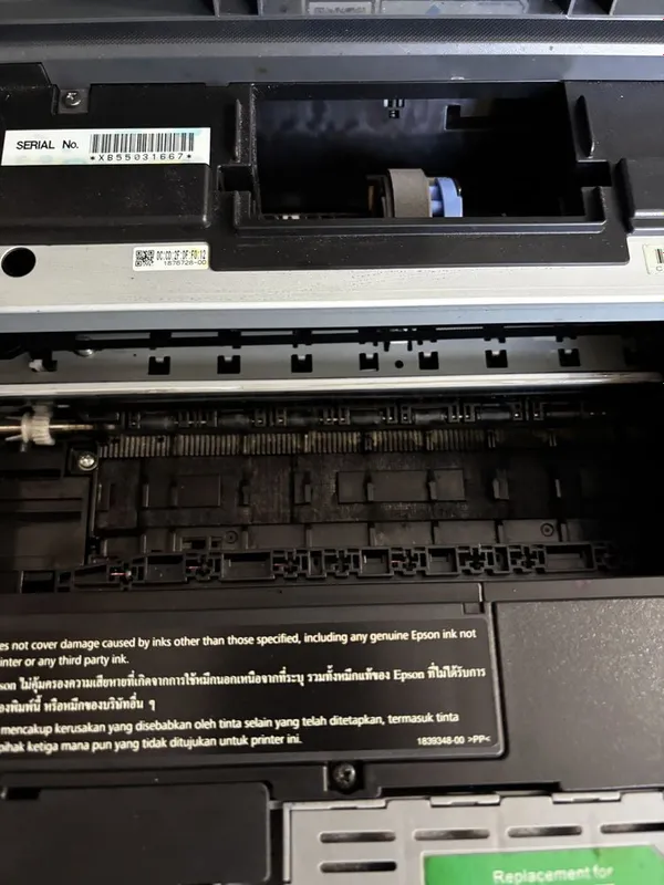 EPSON L8050 printer deyarli yangi, sotish sababi — printerdan foydalanmayman 3 EPSON L8050 printer deyarli yangi, sotish sababi — printerdan foydalanmayman 3