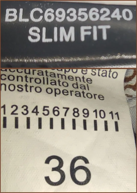 Billionaire Italy jinsi, ideal sifat, 50–52 o‘lcham 9 Billionaire Italy jinsi, ideal sifat, 50–52 o‘lcham 9