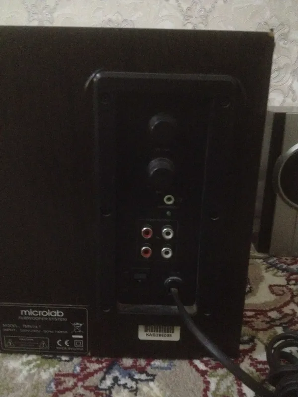Сабвуфер Microlab tmn 1. 4 in 1 4 Сабвуфер Microlab tmn 1. 4 in 1 4