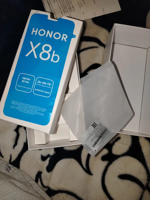 HONOR X8b кам ишлатилган 1