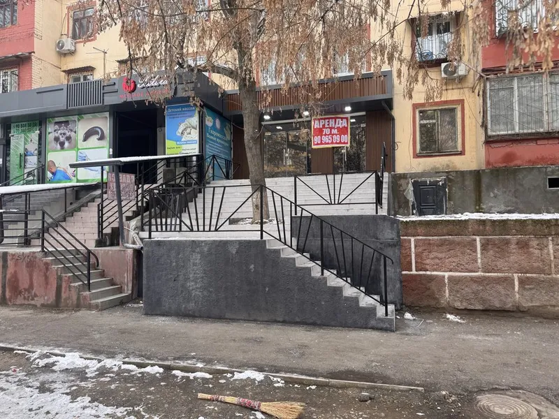 Аренда Фархадский 75 м. Фасад 6 метров корзинка — фото 1
