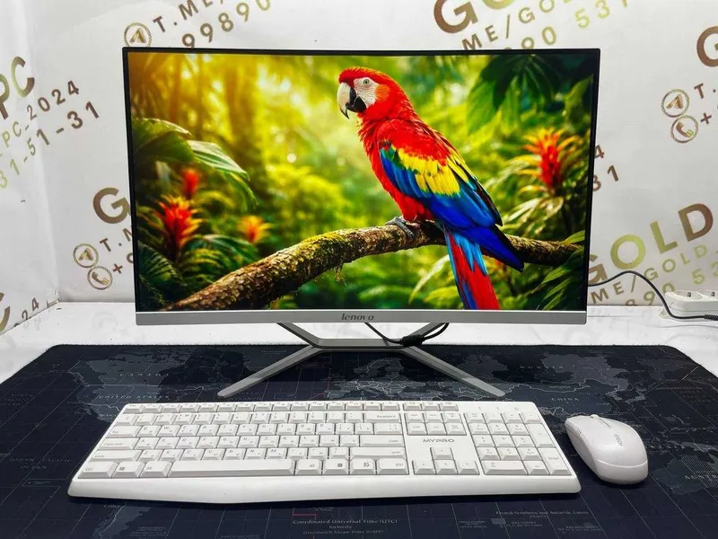 Monoblok LENOVO 24 CURVED FHD iPS/ i3 10100 / 8GB / SSD 256GB Manablok