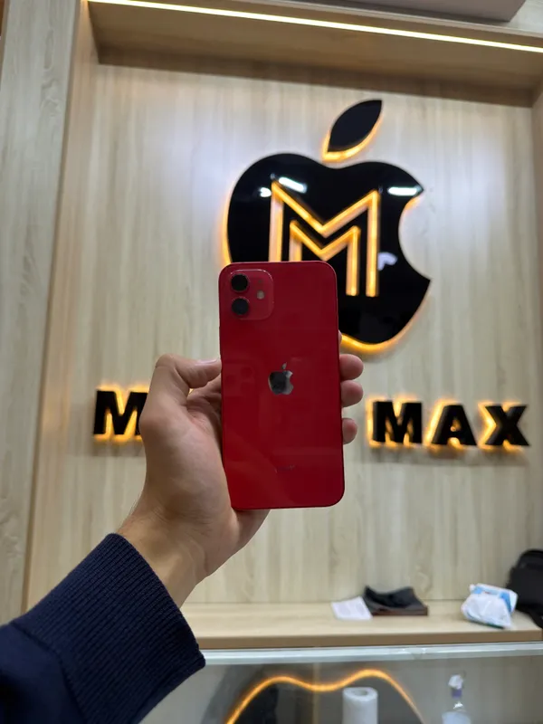 iPhone 12 128GB Red 1 iPhone 12 128GB Red 1