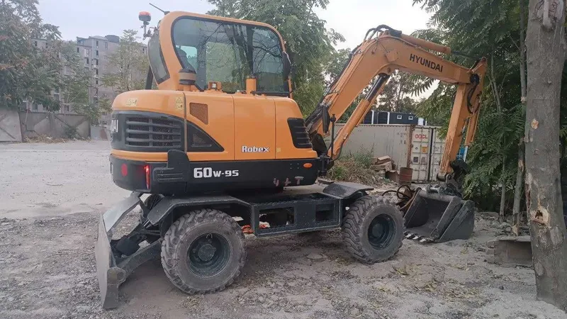 Excavator Экскаватор arenda usluga аренда услуга — фото 2