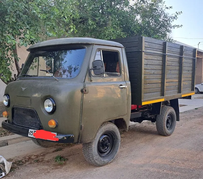 UAZ 3303 Sotilad 1 UAZ 3303 Sotilad 1