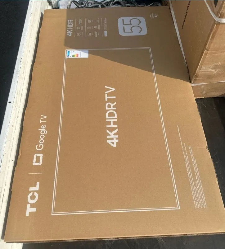 Телевизор TCL 32/43/50/ LED TV 4K Компактный для дома Бесплатная доста — фото 1