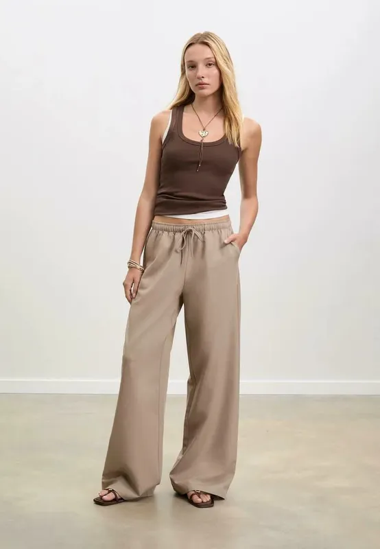 Брюки Stradivarius, Pull&bear S-M — фото 4