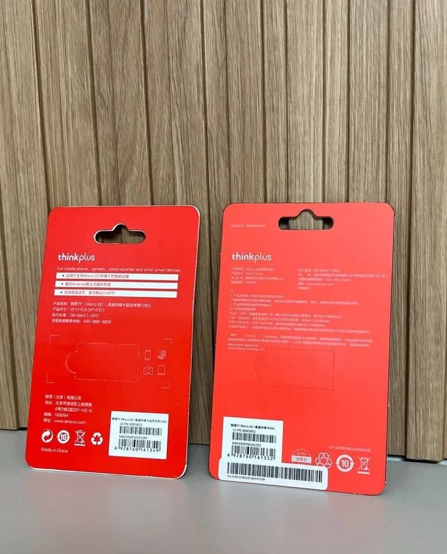 Lenovo ThinkPlus MicroSD 128GB 64GB 2