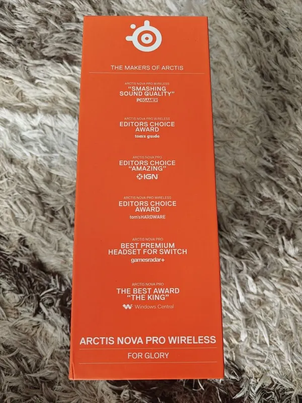 Steelseries Arctis Nova Pro Wireless — фото 3