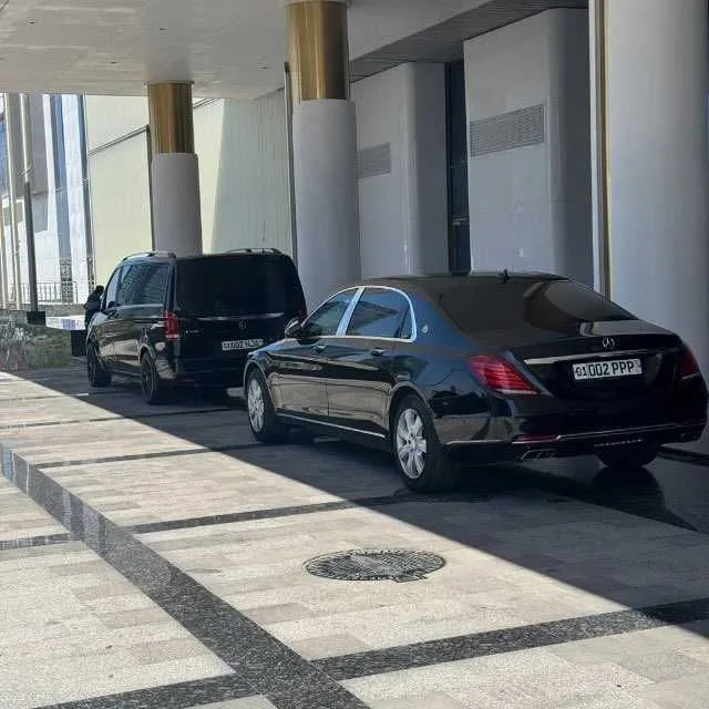 Mersedez Benz arenda xizmati 2