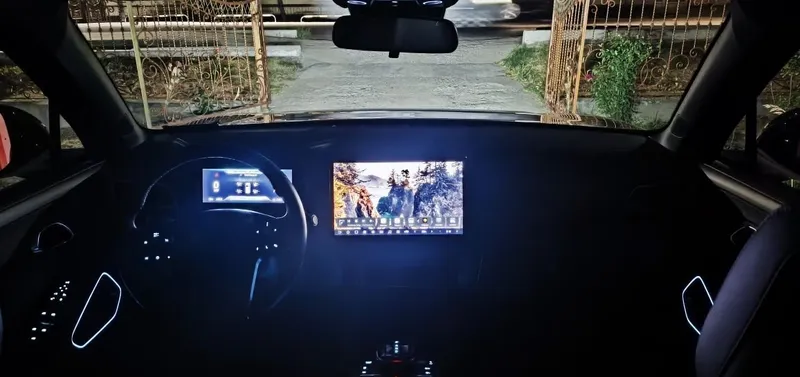BYD Yuan Up 2025, идеальное состояние, официальный, краска чистая! 8