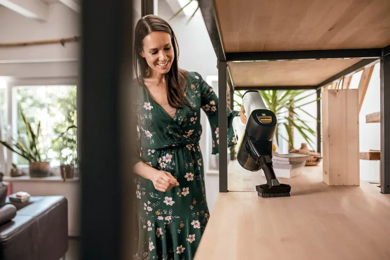 Аккумуляторный пылесос karcher VC 6 Cordless ourFamily — фото 4