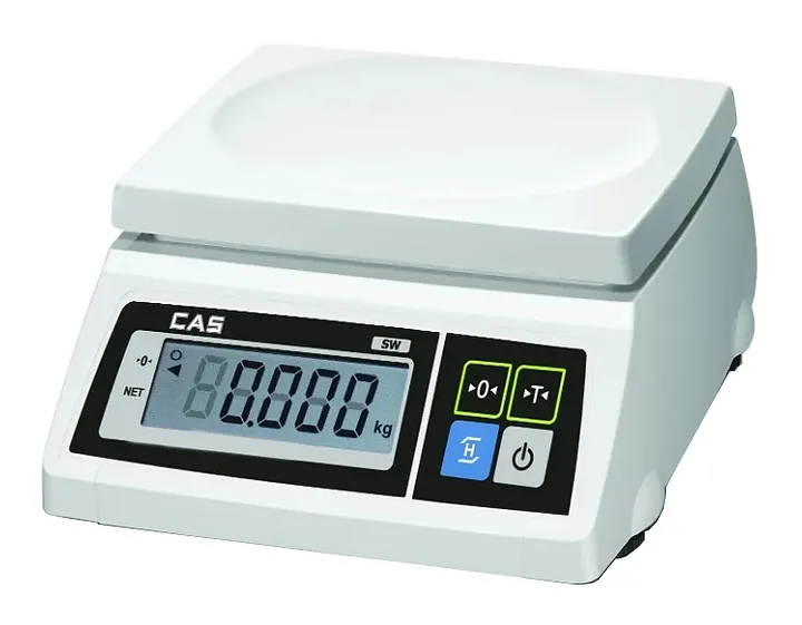 CAS SW-20 porsiyali tarozi