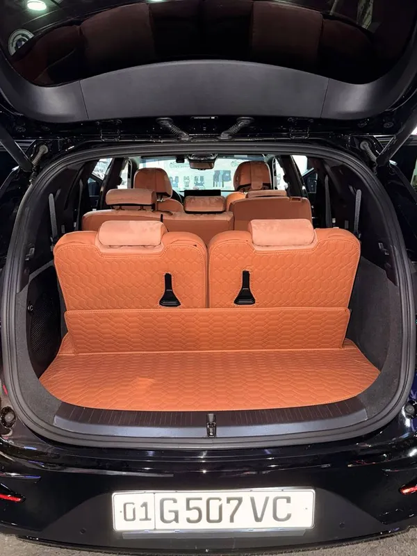 9D polik / коврики для BYD Tang — фото 4