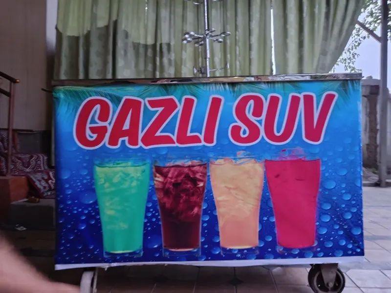 Gazvoda salqin ichimliklar uchun