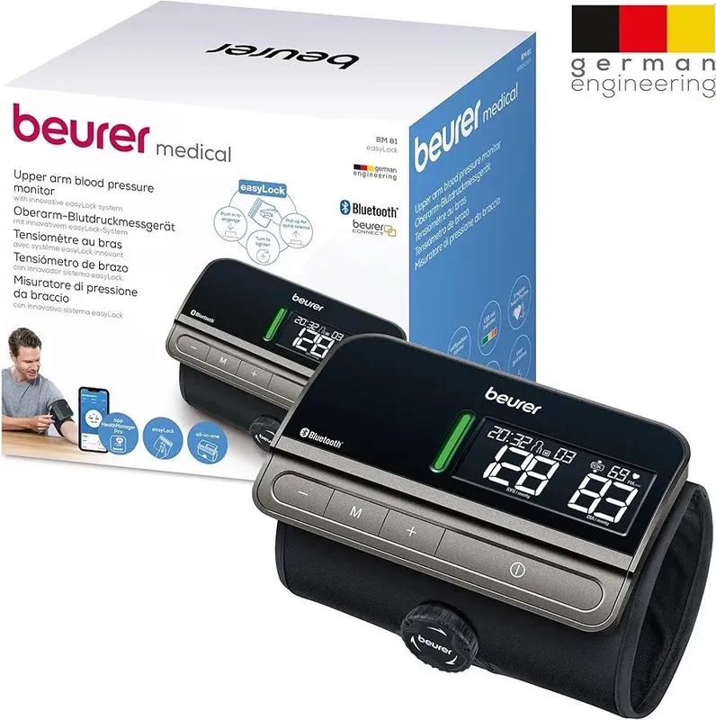 Прибор для измерения кровяного давления Beurer BM 81 easyLock — фото 4