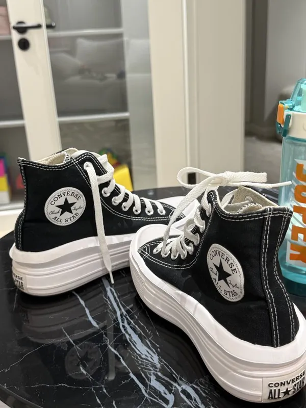 Кеды женские Converse оригинал. — фото 2