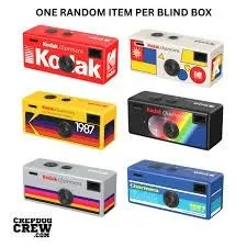 Цифровая мини-камера Kodak Charmera (Брелок) | Ретро-стиль 90-х — фото 2